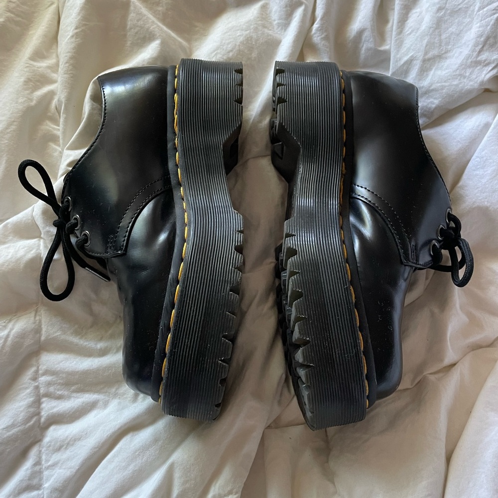 SOLD 🚫 Black Dr. Martens 1461 Platforms